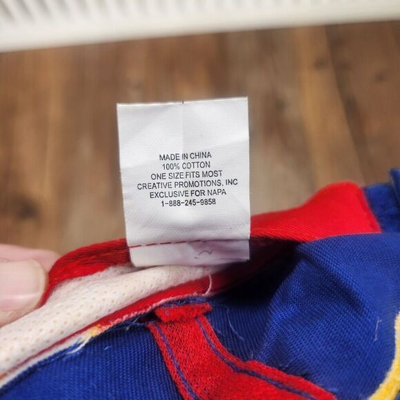 NAPA Racing Strap Back Blue Logo #15 Michael Waltrip Cars NASCAR USA Sports Dad - Picture 11 of 11